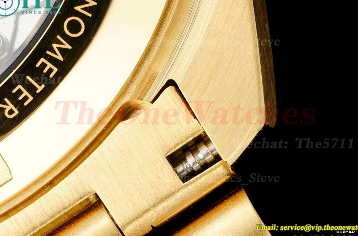 YG Mod RMF Gold Speedmaster 41mm YG A7750 Dial 0522